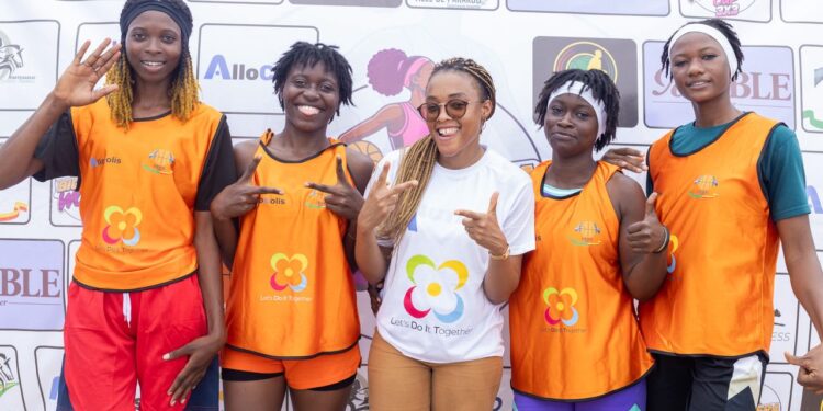 Basket féminin : Ilimath Amouda, la championne qui inspire la jeunesse