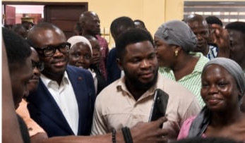 Gaani 2026 : l’Empereur Sero Tero Tuko Sari accueilli en liesse