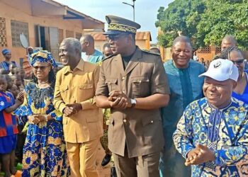 Borgou : Gbenou et Abdoul-Chakour Naro Assouma lancent la rentrée à Kalalé