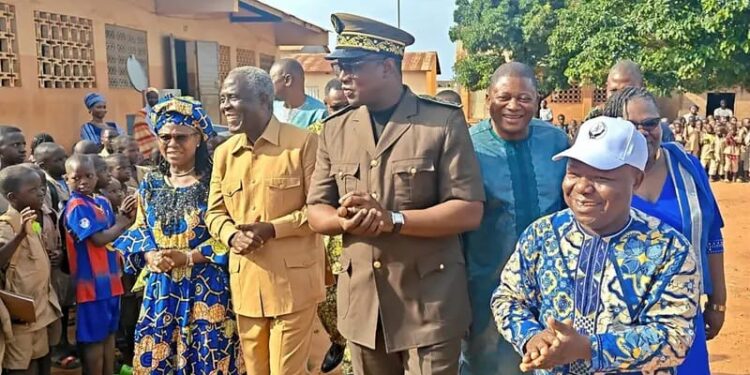Borgou : Gbenou et Abdoul-Chakour Naro Assouma lancent la rentrée à Kalalé