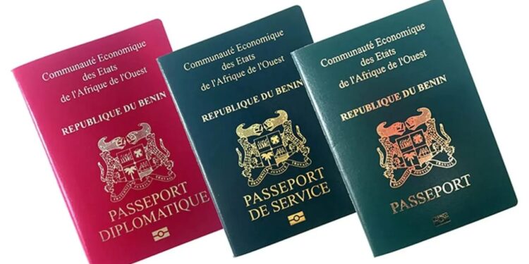 Passeport béninois : 39 destinations africaines accessibles sans visa préalable