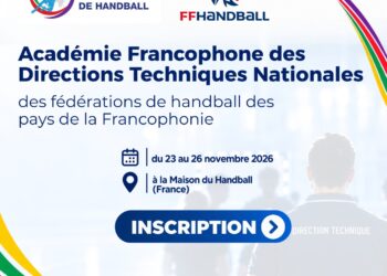 Handball francophone : Sidikou Karimou lance une Académie dédiée aux directions techniques