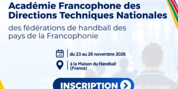 Handball francophone : Sidikou Karimou lance une Académie dédiée aux directions techniques