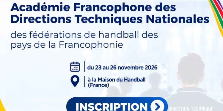 Handball francophone : Sidikou Karimou lance une Académie dédiée aux directions techniques