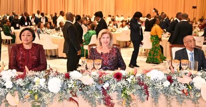 Gala de Children of Africa : Nathalie Villette-Wadagni, la Première dame du Bénin à l’honneur à Abidjan