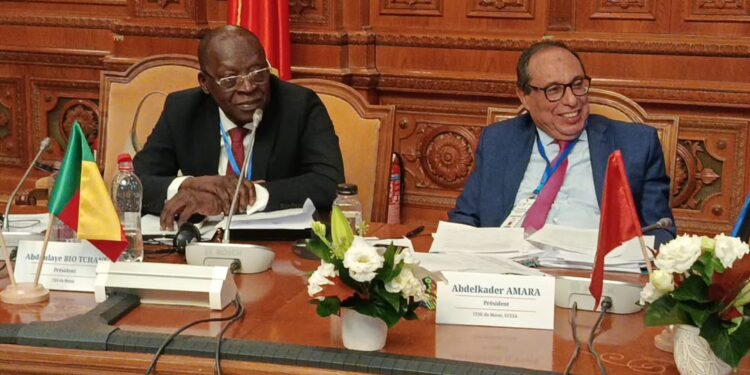 Coopération internationale : Abdoulaye Bio Tchané porte la voix du Bénin à Bucarest