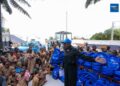 Caravane de la Rentrée : La fondation Moov Africa Bénin accompagne les élèves