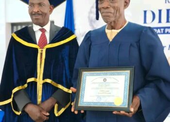 UAC : Lucien Coffy décroche un Ph.D en Philosophie