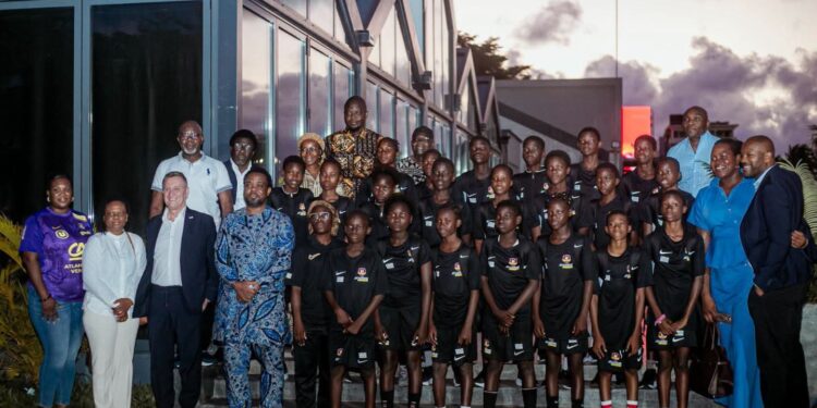 Académie HBC Nantes Bénin : une première rentrée sous le signe de l’excellence
