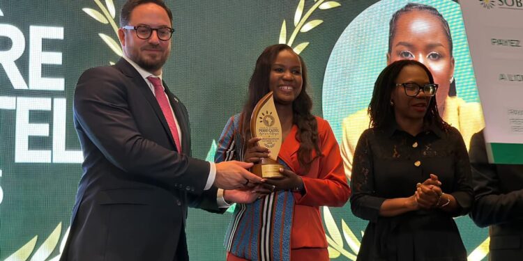 Prix Pierre Castel : Marietta Gonroudobou récompensée à l’échelle panafricaine