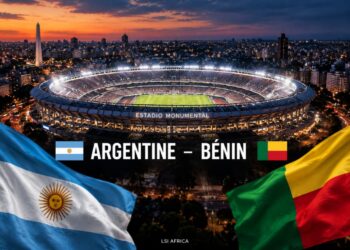 Avant Bénin-Argentine, Dandjinou lance un avertissement à Messi : « Je suis là pour arrêter les tirs »