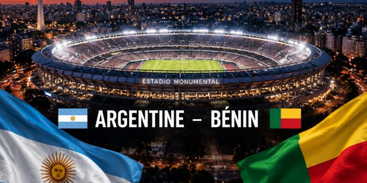Avant Bénin-Argentine, Dandjinou lance un avertissement à Messi : « Je suis là pour arrêter les tirs »