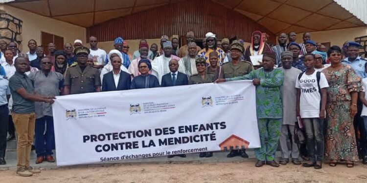 Mendicité des enfants : trois ministres mobilisés à Parakou