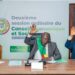 SAFEB 2026 : la marraine Mariam Djaouga Sacca et le promoteur Djibril Azonsi célèbrent le talent féminin