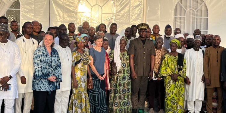 Cohésion sociale dans le Borgou : l’ADECOB et AGORA renforcent la concertation