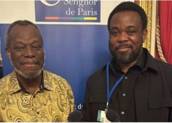Sénat français : Sidikou Karimou porte la voix du handball francophone