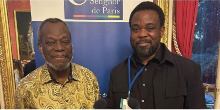 Sénat français : Sidikou Karimou porte la voix du handball francophone